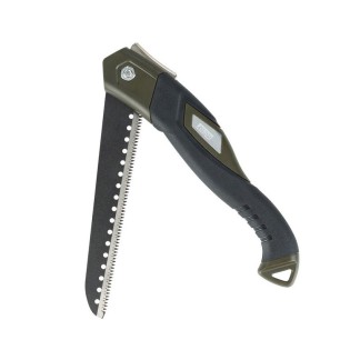 Scie pour bivouac pliable