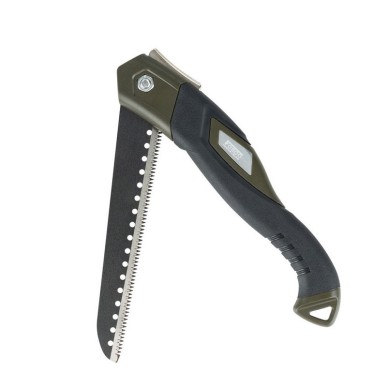 Scie pour bivouac pliable