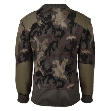 Pull camouflé Armée chilienne – 100 % laine - taille L