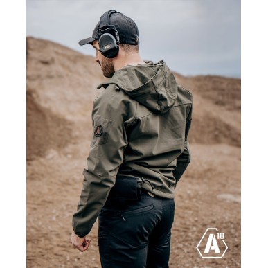 Veste Softshell INSTRUCTOR Vert Armée – A10