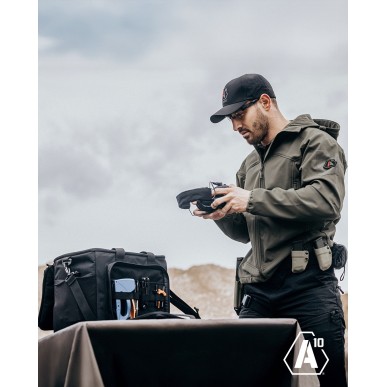 Veste Softshell INSTRUCTOR Vert Armée – A10