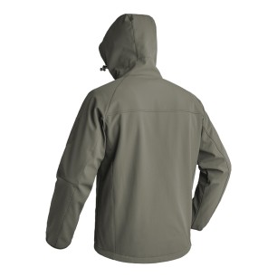 Veste Softshell INSTRUCTOR Vert Armée – A10