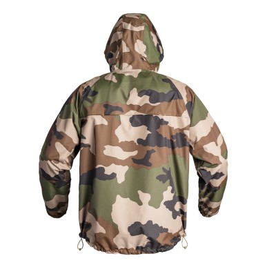 Veste imperméable militaire LIGHTSHELL A10 – Camo FR/CE