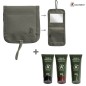 Pochette de camouflage A10 vert militaire, avec 3 tubes (vert, noir, marron) Pochette de camouflage A10 vert militaire, avec 3 tubes (vert, noir, marron)