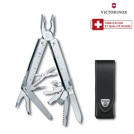 Pince multifonctions Victorinox Swiss Tool – 3.0323.N (avec étui)