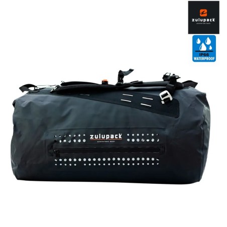 Sac à dos étanche IP66 RACKHAM 40L – Noir | Zulupack