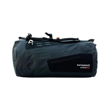 Sac à dos étanche IP66 RACKHAM 40L – Noir | Zulupack