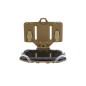 Support Tactique attaches MOLLE pour téléphone portable Support Tactique attaches MOLLE pour téléphone portable
