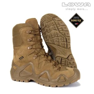 Chausseres militaires Lowa Zephyr GTX Hi TF Coyote OP