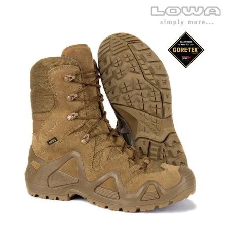 Chausseres militaires Lowa Zephyr GTX Hi TF Coyote OP