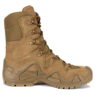 Chaussures militaires Lowa Zephyr GTX Hi TF Coyote OP
