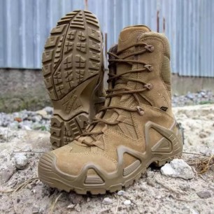 Chausseres militaires Lowa Zephyr GTX Hi TF Coyote OP