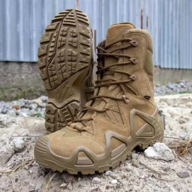 Chaussures militaires Lowa Zephyr GTX Hi TF Coyote OP