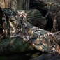 Couverture polaire de bivouac - camouflage militaire foret Couverture polaire de bivouac - camouflage militaire foret