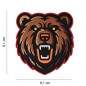 Patch Ours Grizzly 3D – PVC Velcro Patch Ours Grizzly 3D – PVC Velcro