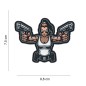 Patch velcro - Femme Armée (Style Lara Croft) Patch velcro - Femme Armée (Style Lara Croft)