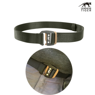 Ceinture élastique 38mm - taille unique, vert armée - Tasmanian Tiger