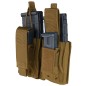 Porte-Chargeurs Double pour 5.56mm et 9mm (marque Condor) Porte-Chargeurs Double pour 5.56mm et 9mm (marque Condor)