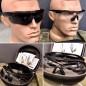 Coffret lunettes balistiques ESS Crossbow 2X Suppressor