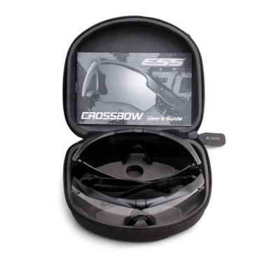 Coffret lunettes balistiques ESS Crossbow 2X Suppressor