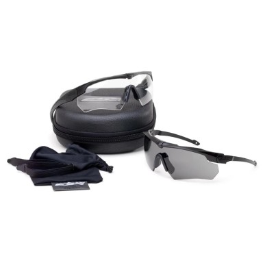 Coffret lunettes balistiques ESS Crossbow 2X Suppressor