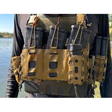 Porte-chargeur simple 9 mm CORDURA® Tasmanian Tiger, cl : coyote