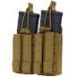 Porte-Chargeurs Double pour 5.56mm et 9mm (marque Condor) Porte-Chargeurs Double pour 5.56mm et 9mm (marque Condor)