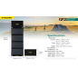 Panneau solaire portable Nitecore FSP30 – 30W Panneau solaire portable Nitecore FSP30 – 30W