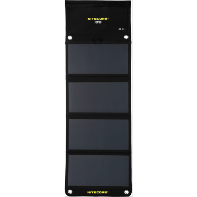 Panneau solaire portable (survie-bivouac) Nitecore FSP30 – 30W