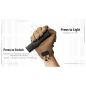 Lampe torche Nitecore EDC07 couleur : sable/désert – 1500 lumens Lampe torche Nitecore EDC07 couleur : sable/désert – 1500 lumens