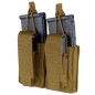 Porte-Chargeurs Double pour 5.56mm et 9mm (marque Condor) Porte-Chargeurs Double pour 5.56mm et 9mm (marque Condor)