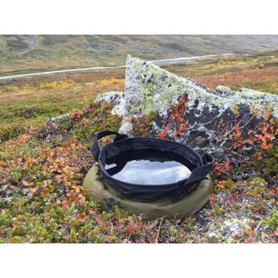 Bassine pliable et legere camping/bivouac - Sea to Summit - 10 litres