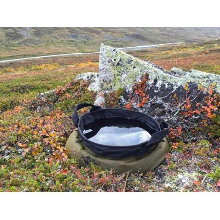 Bassine pliable et legere camping/bivouac - Sea to Summit - 10 litres