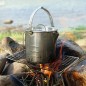 Bouilloire / Popote camping 2-en-1 Mil-Tec® INOX – 700 ml Bouilloire / Popote camping 2-en-1 Mil-Tec® INOX – 700 ml