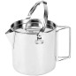 Bouilloire / Popote camping 2-en-1 Mil-Tec® INOX – 700 ml Bouilloire / Popote camping 2-en-1 Mil-Tec® INOX – 700 ml