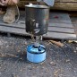 Réchaud à gaz pour bivouac - Mil-Tec® – 3000 W (pour cartouche à visser) Réchaud à gaz pour bivouac - Mil-Tec® – 3000 W (pour cartouche à visser)