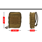 Poche Utilitaire Multifonction (sys. Molle), Condor Poche Utilitaire Multifonction (sys. Molle), Condor
