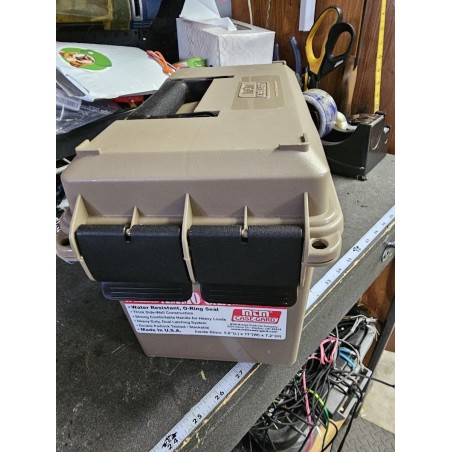 Boîte à munitions AC50C – MTM Case-Gard - couleur sable-beige