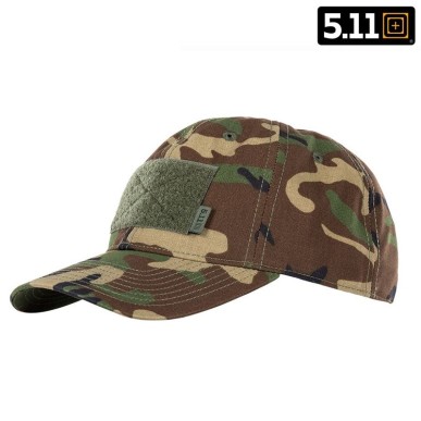 Casquette militaire camo Woodland  - 5.11 - taille unique