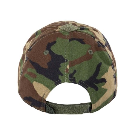 Casquette militaire camo Woodland - 5.11 - taille unique