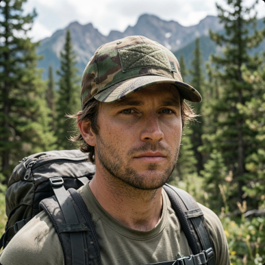 Casquette militaire camo Woodland  - 5.11 - taille unique