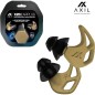 Bouchons d'oreilles (BAB) Sable – AXIL X20 (s'adaptent à différentes tailles)