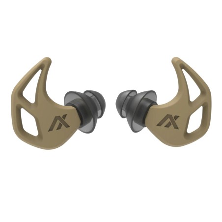 Bouchons d'oreilles (BAB) Sable – AXIL X20 (s'adaptent à différentes tailles)