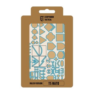 Normographe Tactique TZ OTAN - ECOPYBOOK