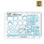 Normographe Tactique TZ OTAN - ECOPYBOOK Normographe Tactique TZ OTAN - ECOPYBOOK