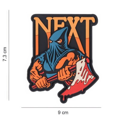 Patch 3D PVC Next « Bourreau »