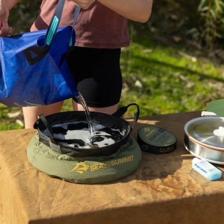 Kit nettoyage vaisselle pour cuisine camping - Sea to Summit