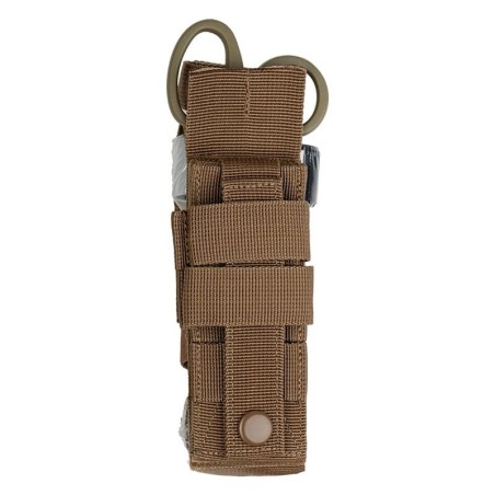 Kit garrot militaire Rhino Rescue avec pochette et ciseaux – Coyote