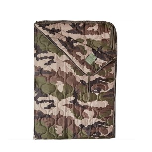 Poncho liner militaire 2,28 x 1,50 m camo armée FR (TOE - A10)