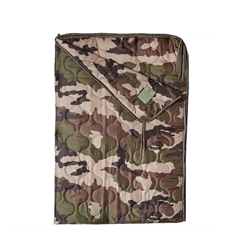 Poncho liner militaire 2,10 x 1,50 m camo armée FR Poncho liner militaire 2,10 x 1,50 m camo armée FR